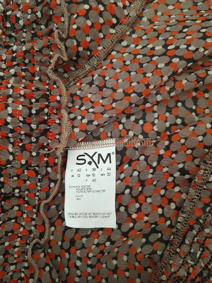 Haut chemisiervoile leger sans manche T40 Sym - photo numéro 6