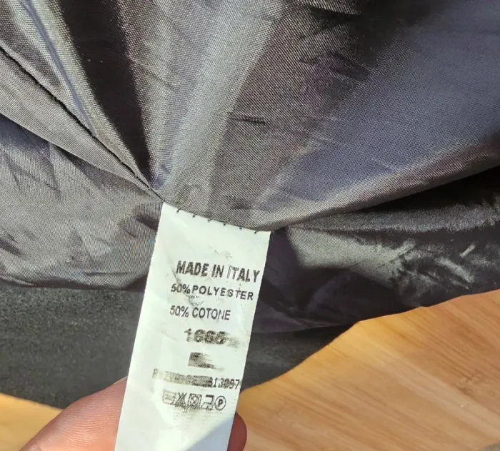 Caban, Veste (blouson) longue femme sans étiquette - photo numéro 8