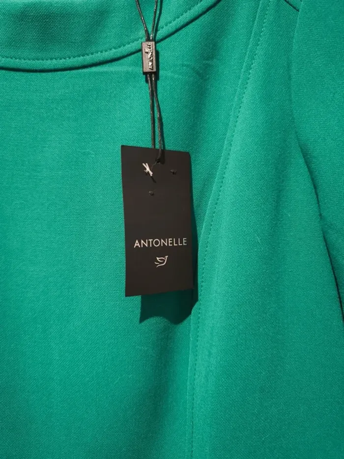 Robe verte - photo numéro 2