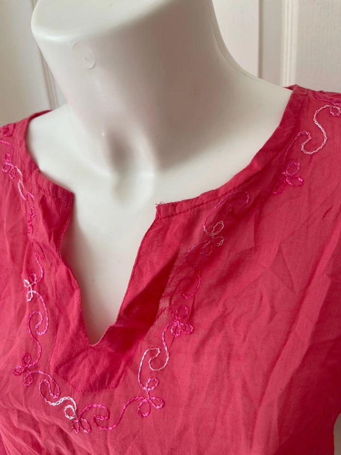 Tunique rose - photo numéro 7