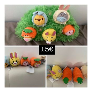 Arbre avec peluche Disney