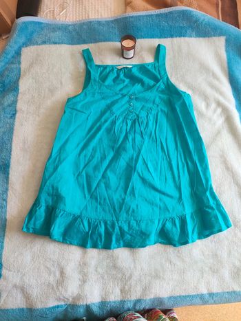 Haut femme 36 Promod turquoise