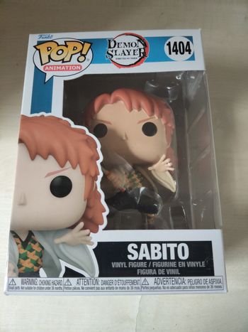 Funko Pop! Sabito #1404 – Demon Slayer / Kimetsu no Yaiba – Neuve & Officielle