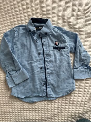 Chemise Garçon