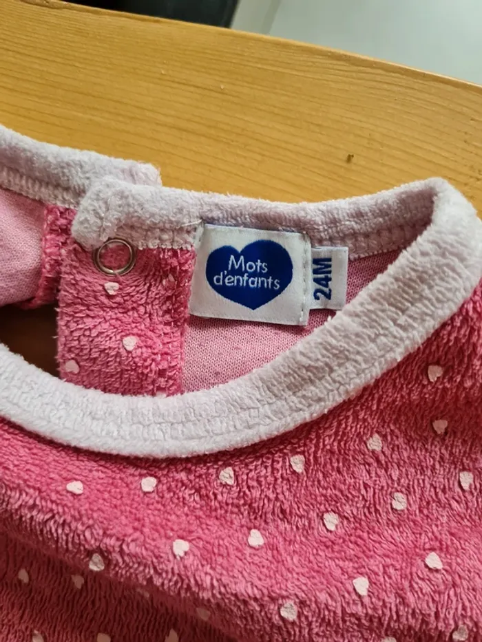 Lot pyjamas 24 mois une pièce - photo numéro 3