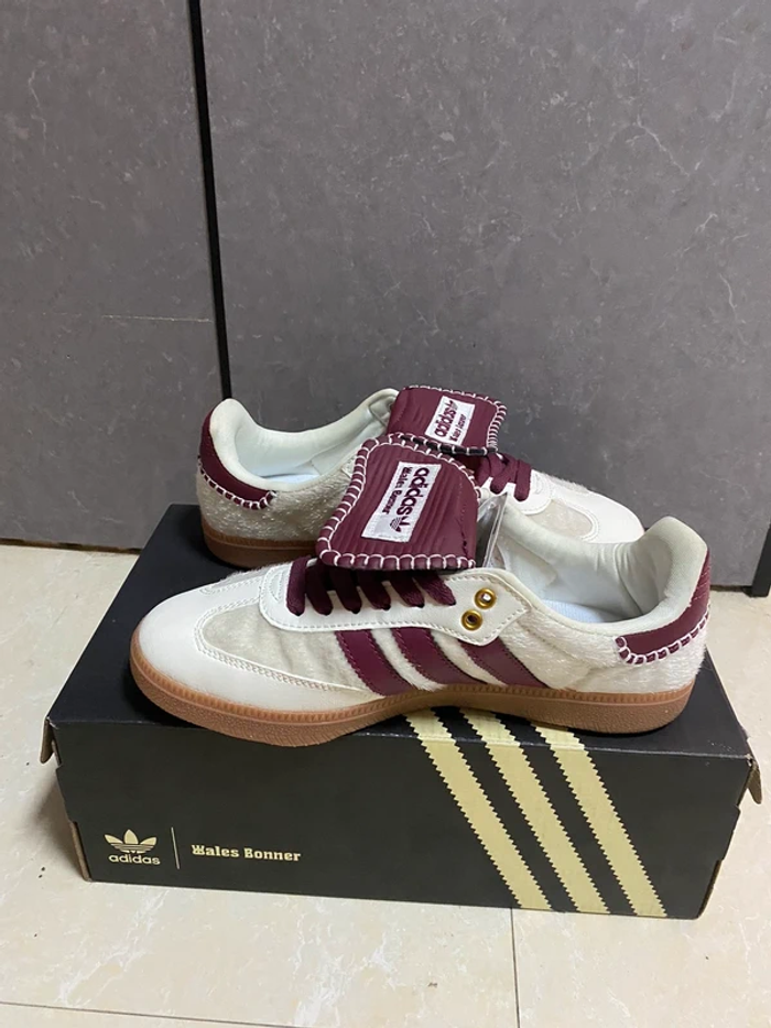 Adidas Samba X Wales Bonner Blanc 41 - photo numéro 3