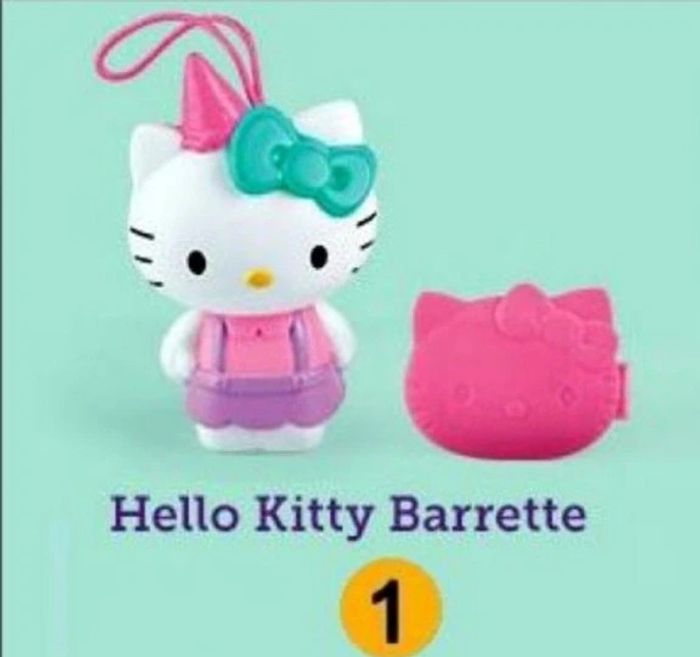 Hello Kitty + barrette Happy Meal - photo numéro 3
