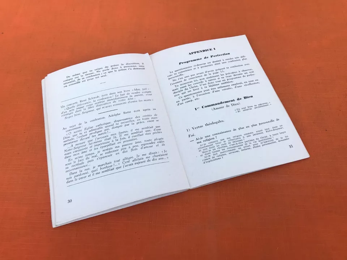Brochure Fernand Lelotte S.J Pour mieux se confesser ! (1957) - photo numéro 7
