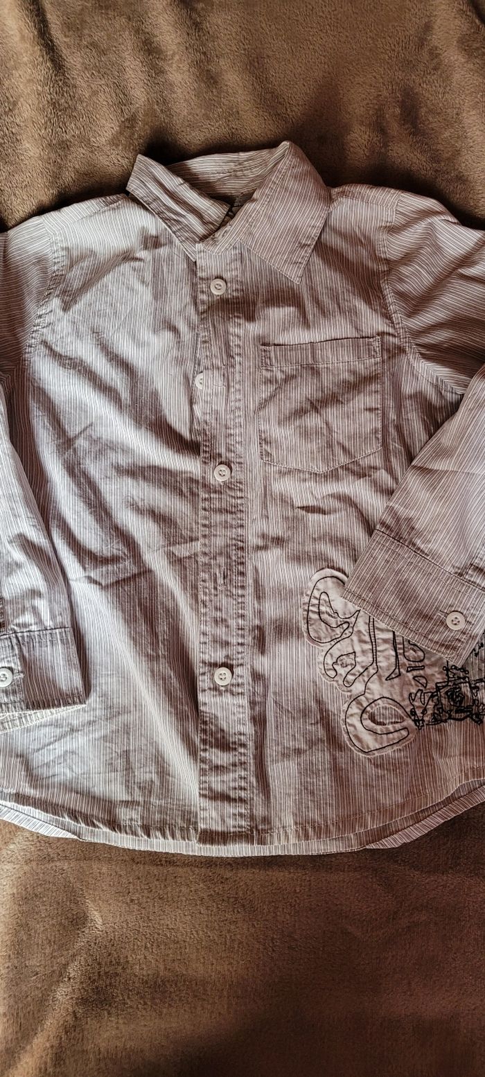 Chemise manches longues