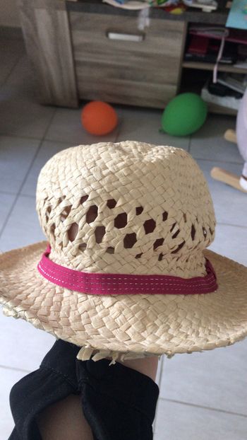 Chapeau paille