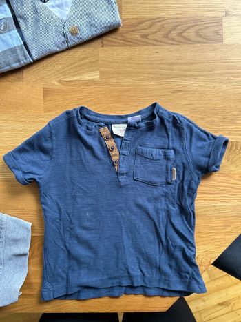 Zara babyboy - T-shirt manches courtes 12 mois