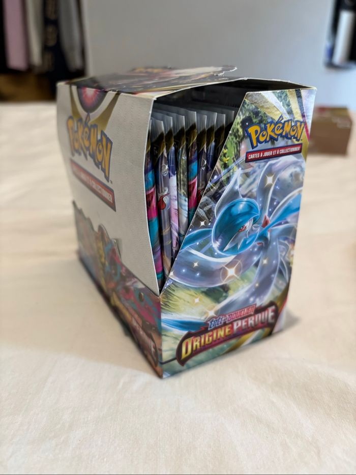 Display EB11 origine perdue Pokémon (retour presse non scellée) - photo numéro 3
