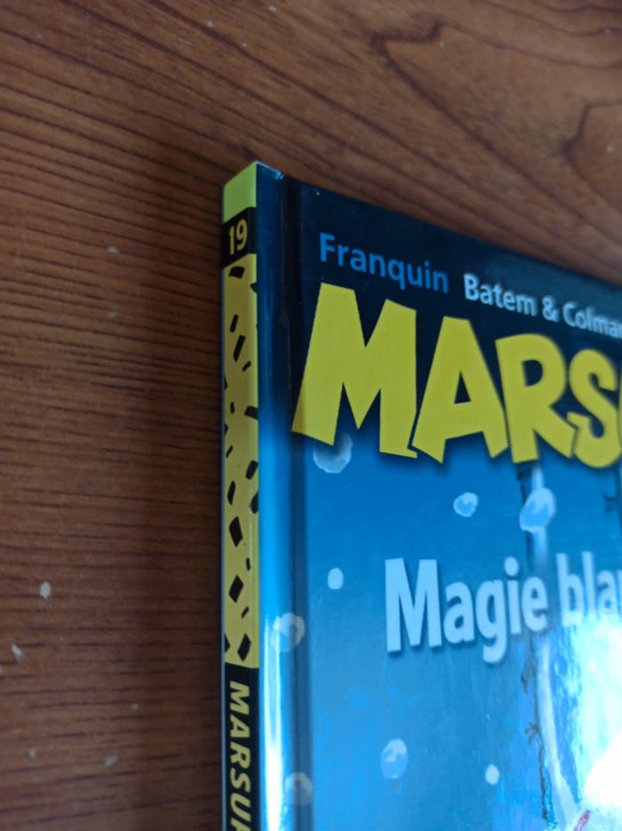 BD marsupilami 19 magie blanche - photo numéro 3