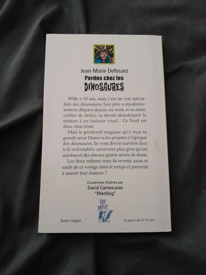 Livre perdu chez les dinosaures - photo numéro 2
