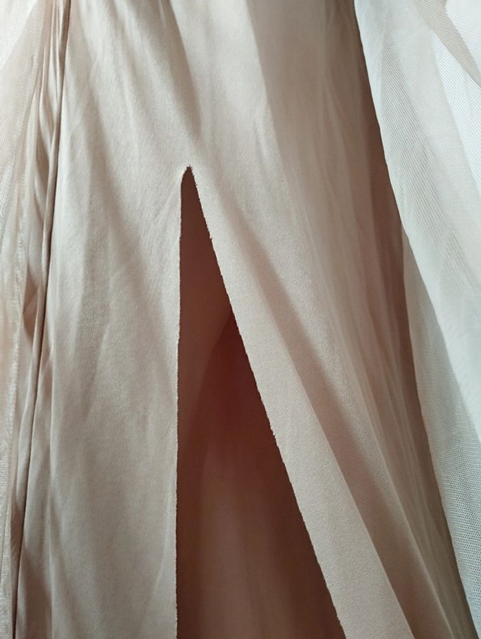 Robe longue de soirée Maya Deluxe taille 38 - photo numéro 7