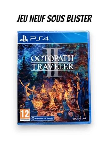 Octopath Traveler II 2 PS4