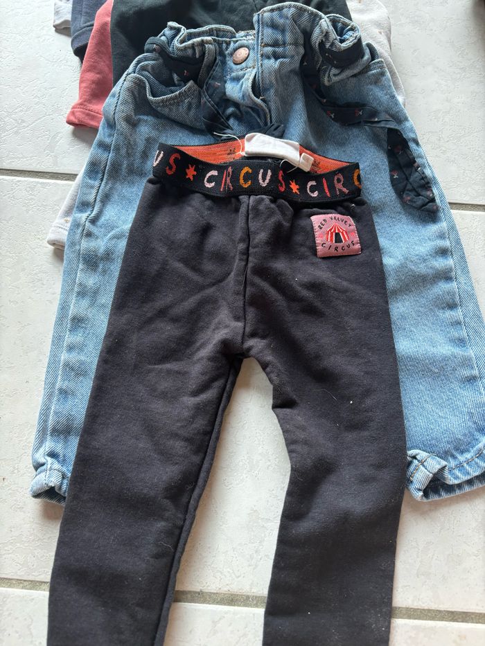 Lot pantalon fille - photo numéro 8