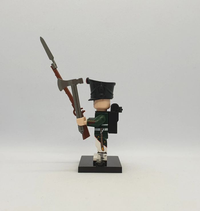 đ Figurine Guerres NapolĂ©oniennes - Artilleur Russe - (Style Lego) đ - photo numĂ©ro 2