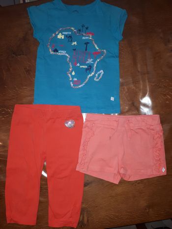 Lot fille été marque la Compagnie des petits taille 6 ans