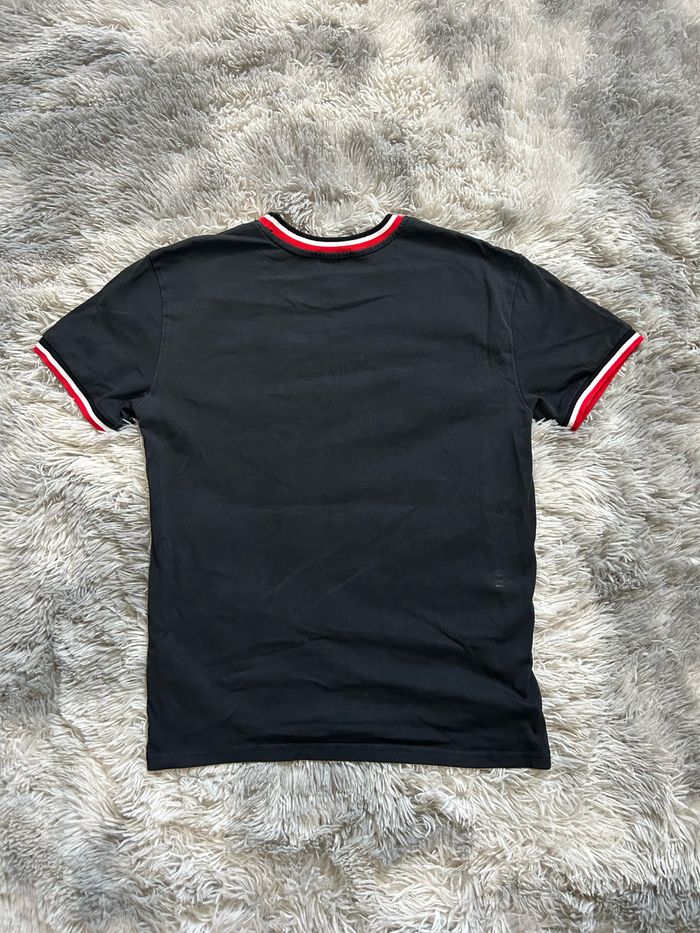 Polo moncler noir Taille S - photo numéro 4