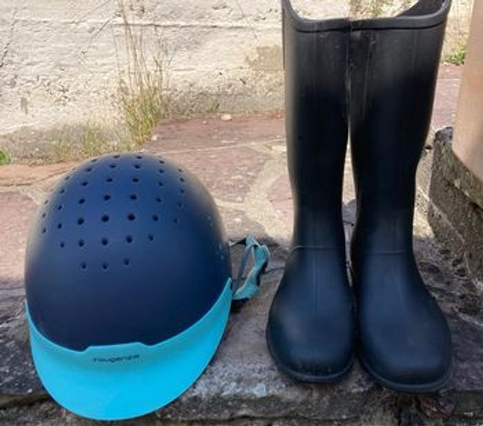 Kit / vêtements d’équitation / fille 10 ans