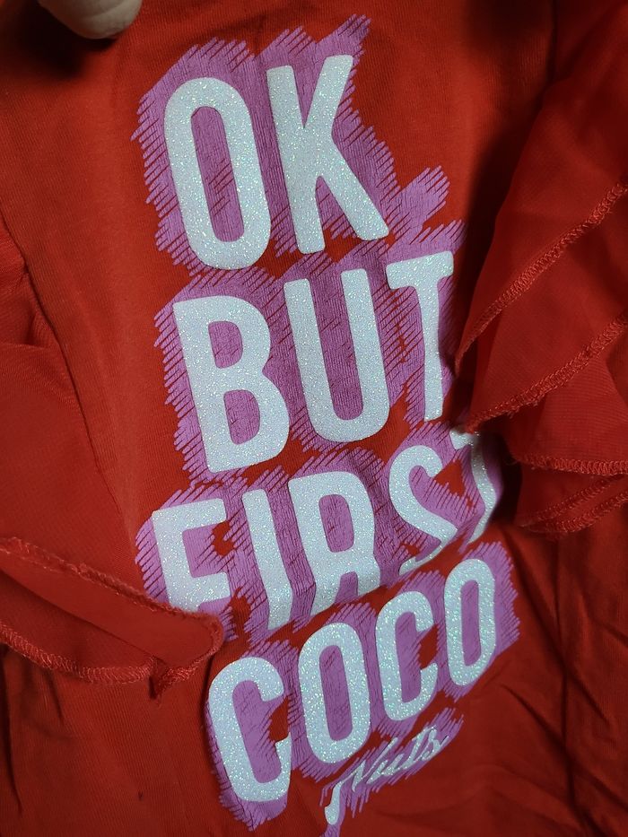 Debardeur rouge - photo numéro 4