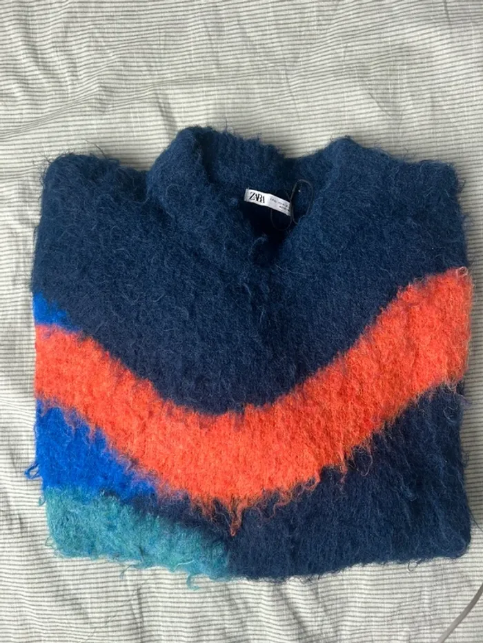 Pull coloré