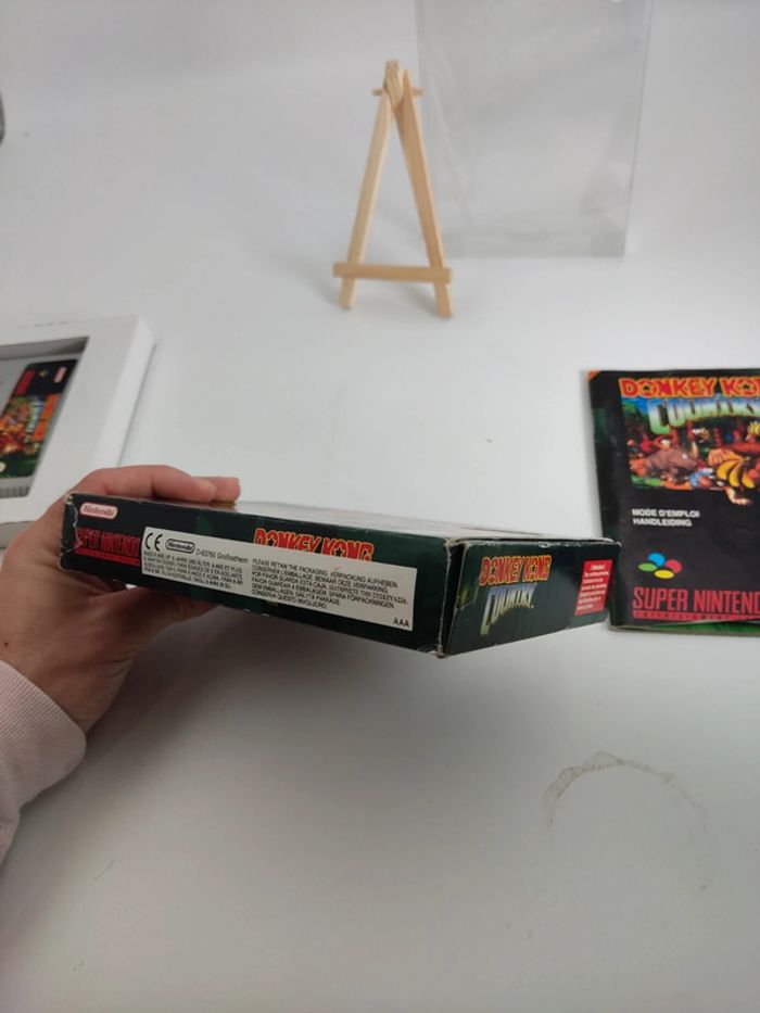 Donkey Kong Country / Super Nintendo / Snes / FAH / Complet Original - photo numéro 10