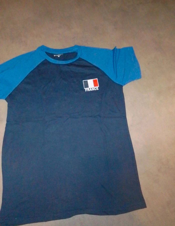 Tee-shirt 16 ans france - photo numéro 4