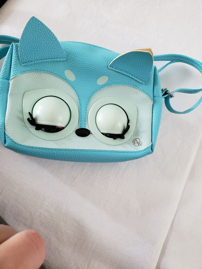 Sac à main enfant interactif renard purse pets - photo numéro 5