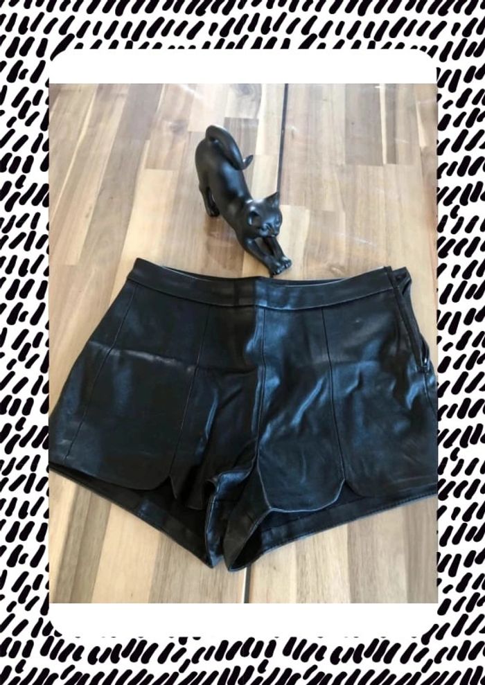 Short court noir taille 38 H&M - photo numéro 5