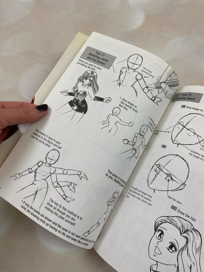 Livre pour apprendre à dessiner des mangas - photo numéro 4