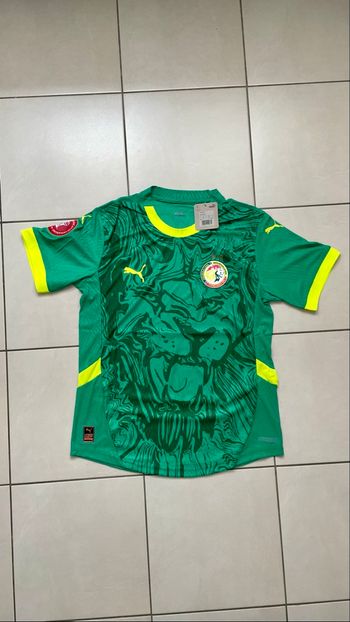 Maillot Senegal pour adultes