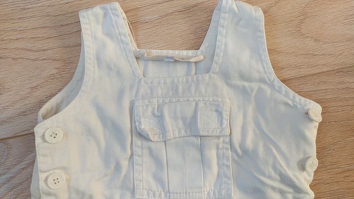 Robe blanche 6 mois - photo numéro 2