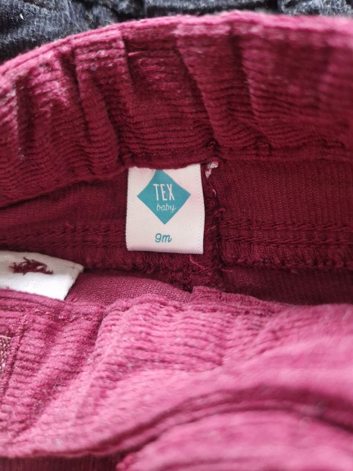 Jeans finition velour - photo numéro 2