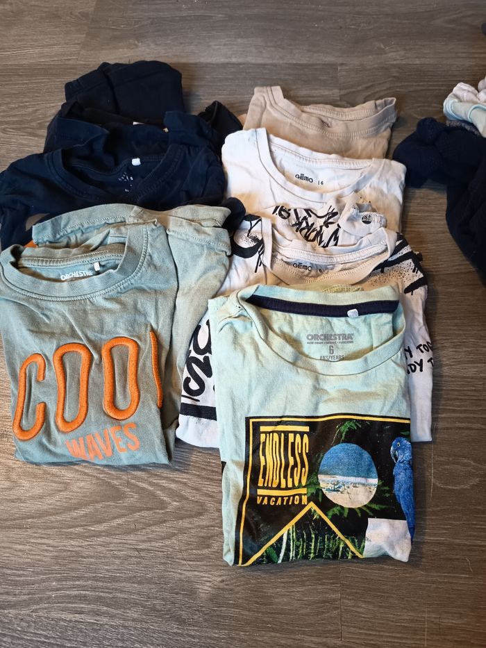 Tee shirt manches courtes