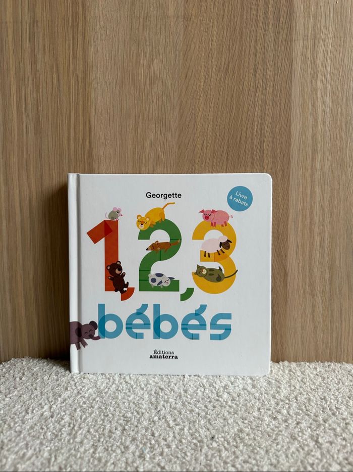 Livre 1 2 3 bébés