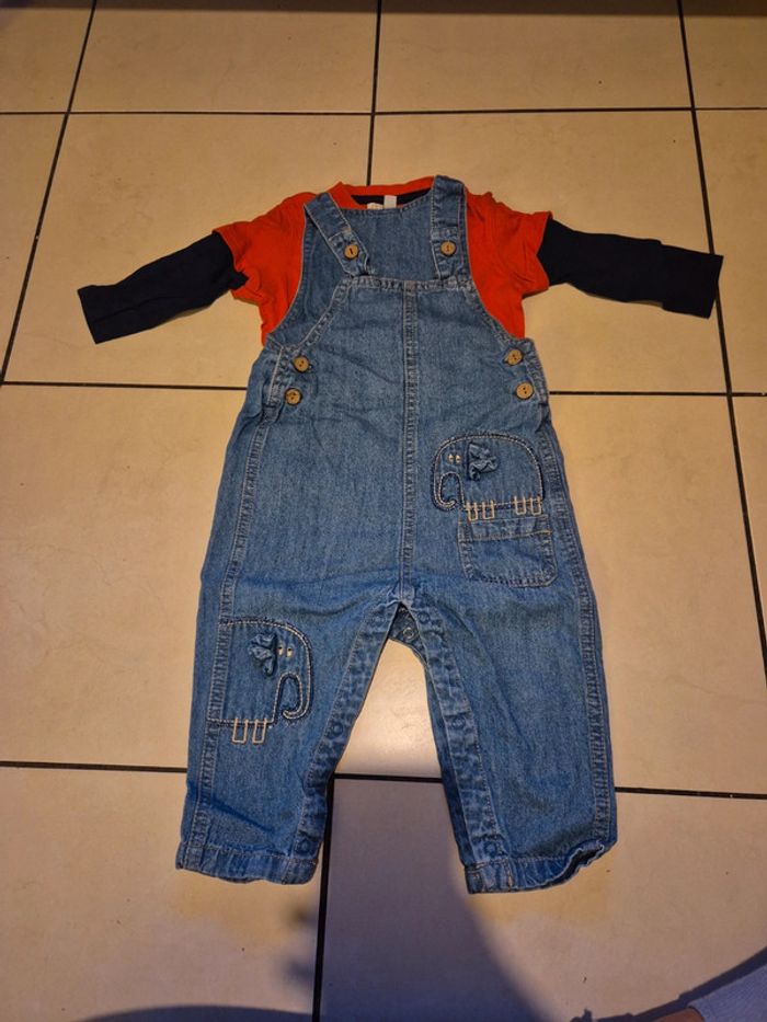 Tenue 18 mois