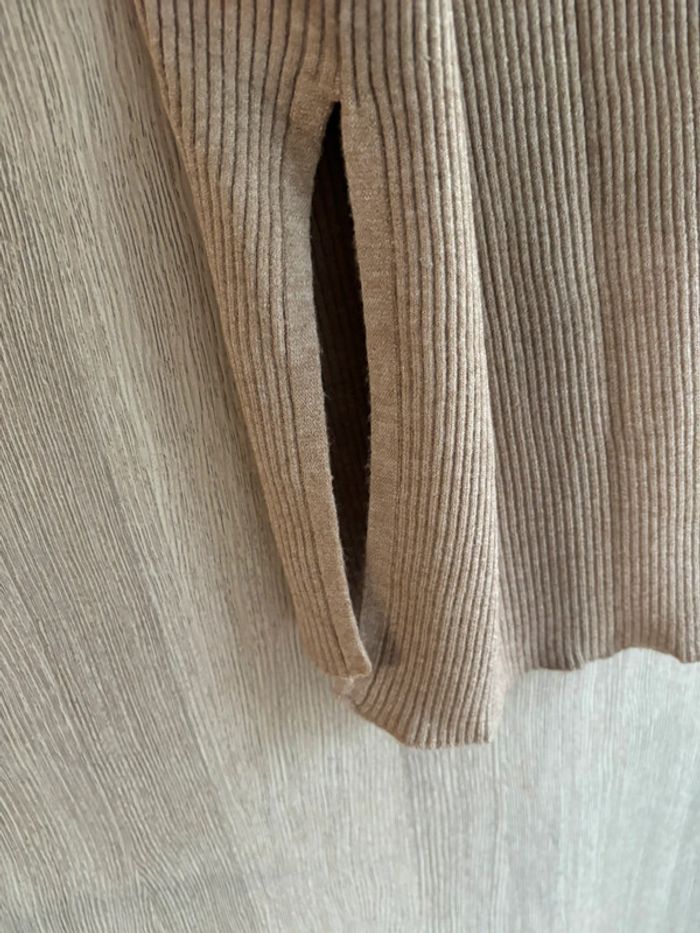 Jupe en maille beige B.young L - photo numéro 8