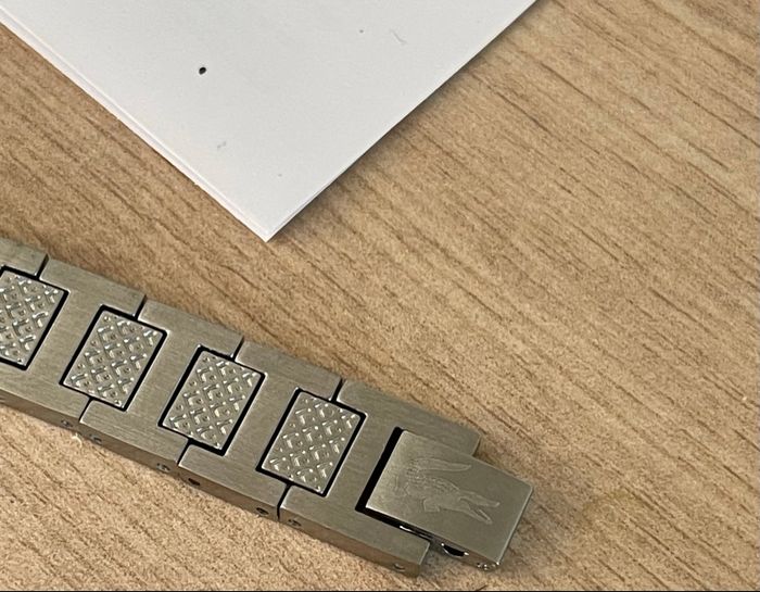 Bracelet homme Lacoste - photo numéro 5