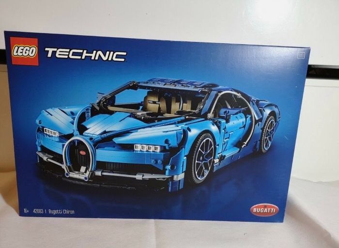 Lego modèle 42083 Bugatti Chiron  Neuf jamais déballer - photo numéro 2
