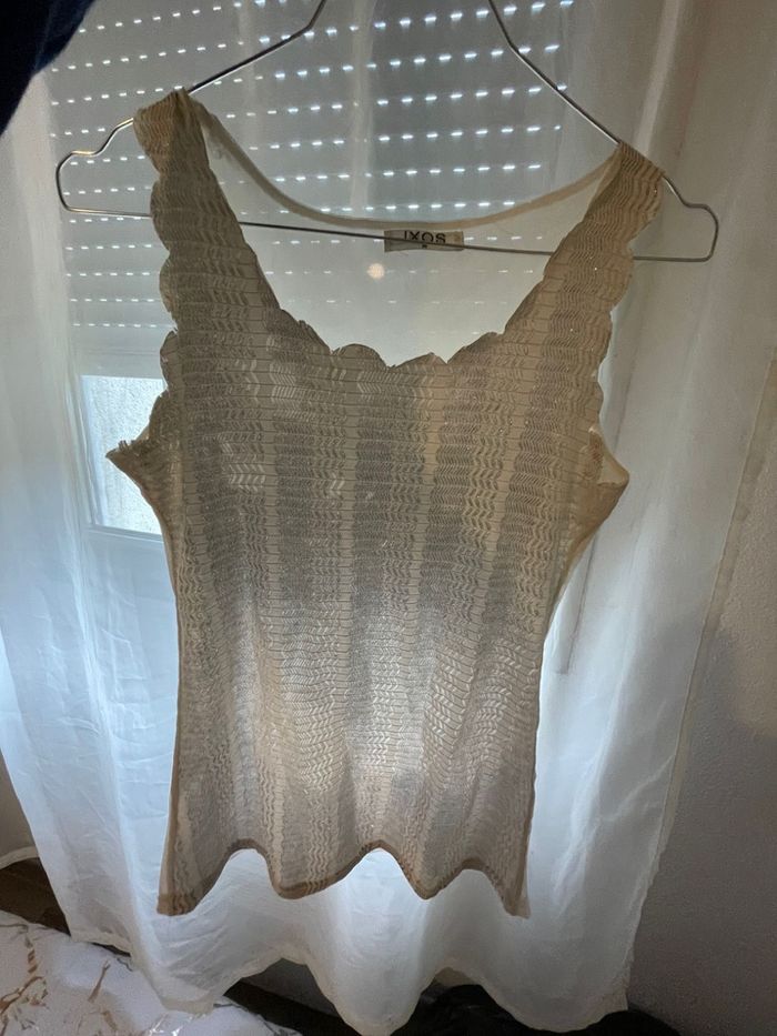 Tee shirt sans manches femme, débardeur - photo numéro 3