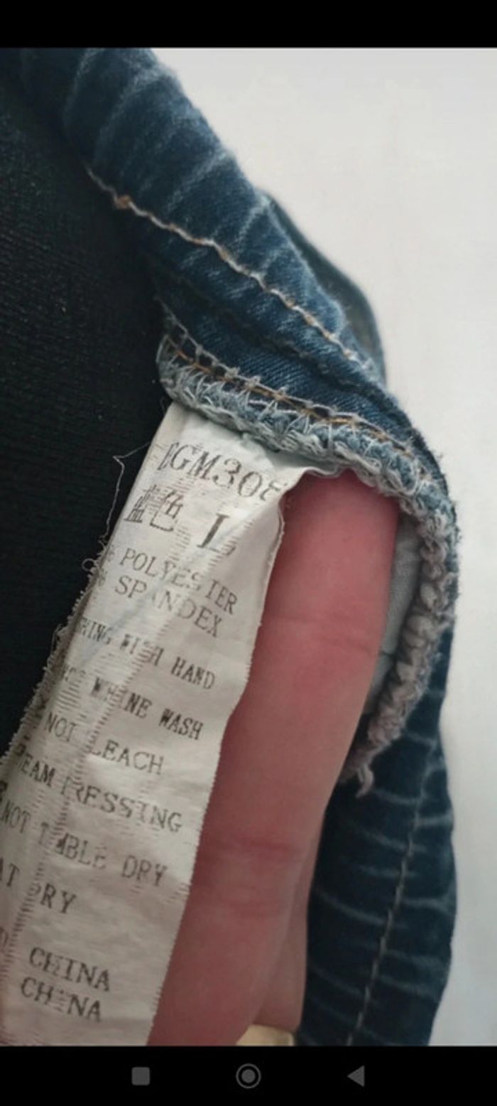 Pantalon bleu - photo numéro 7