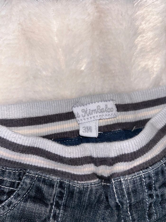 Jean bleu - photo numéro 2