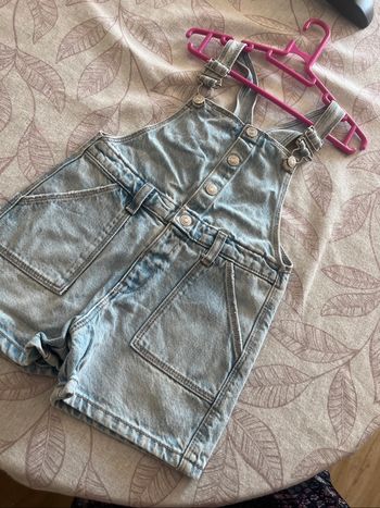 Salopette jean