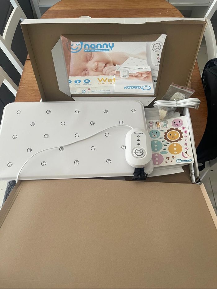 Nanny care baby monitor - photo numéro 2