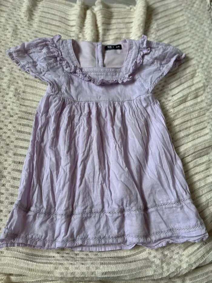 Robe fille Tex 4/5 ans