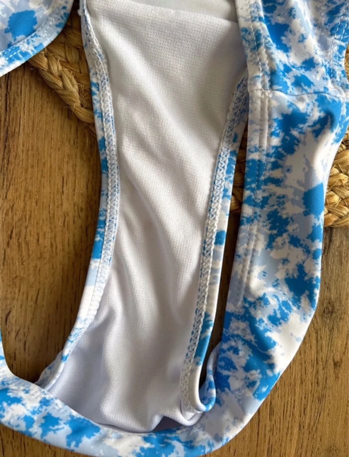 Maillot de bain deux pièces taille 40 - photo numéro 3