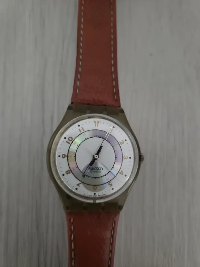 Montre Swatch Modèle Orly 1992 Vintage - photo numéro 3