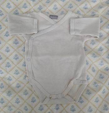 Body Vertbaudet, taille naissance